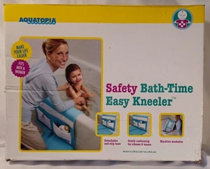 Aquatopia Safety Bath-Time Easy Kneeler mit bequemer Polsterung - Maschinenwaschbar - Neu in OVP - Bild 1 von 22