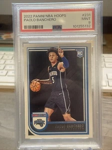 Aros Panini NBA 2022-23 Paolo Banchero #231 RC PSA 9 Magic como nuevo - Imagen 1 de 6