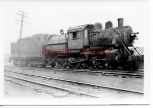 2CC548 RP 1929/60s LEHIGH VALLEY RAILROAD 460 CAMELBACK LOCO 1602 JERSEY CITY NJ - Picture 1 of 1
