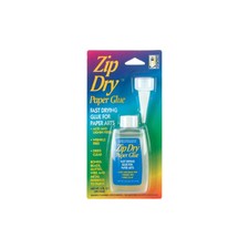 Zip Dry Paper Glue Beacon Adhesives 2 fl oz 59.15 ml Fast Drying Acid-free