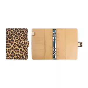 Creative Leopard Print Spiral Notebook Ournal Diary Writing Pad Gift Torid - Picture 1 of 22