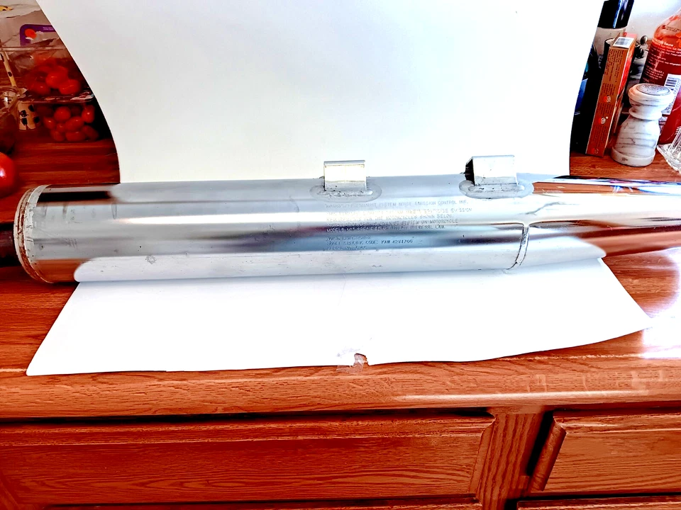 Oem Kawasaki Vulcan 1700 Muffler, Right Side, 18091-0606 - Image 1 of 1