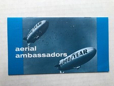 1967 Goodyear Blimp Brochure with Ride Information!