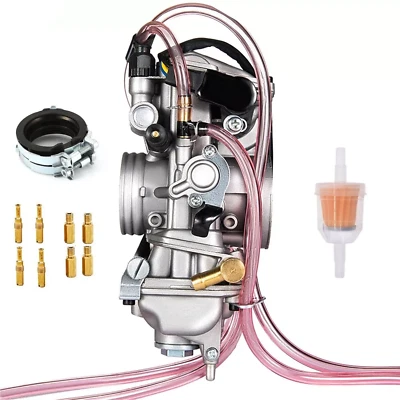 Nuevo colector de admisión/carburador de carburador para Yamaha YZ400F YZ450F Foto 1 de 4