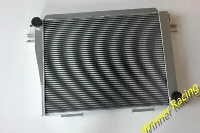 ALUMINUM RADIATOR For BMW 5 E28 525 i/528 i/533 i ; 6 E24 628/633/635 CSi 81-89 - Image 1 of 4