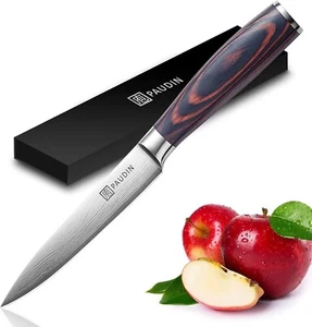 5" Utility Kitchen Chef Knife, Fruit & Vegetables Cutting, Carving Knives - Picture 1 of 12
