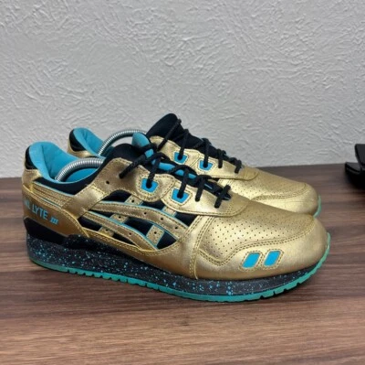 Size 10 - ASICS GEL-Lyte III x Villa x Wale Intercontinental Champion 2016 - Image 1 of 4