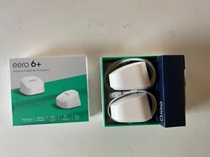 eero 6+ 2402 Mbps 2 Port 574 Mbps Wireless Router - R010211 - Photo 1/2