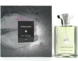 Amouage Reflection Hombre Eau De Pafum Spray 3.4oz-100ml NUEVO-SELLADO - Imagen 1 de 13