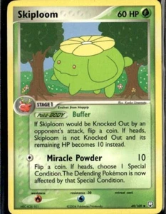 2004 EX Team Rocket Returns 49/109 Skiploom - Picture 1 of 2
