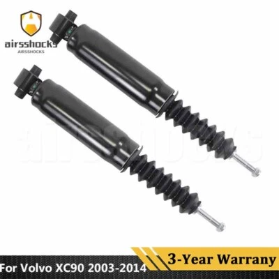 Pair Rear Shock Absorbers Struts Self Leveling For Volvo XC90 2003-2014 30683451 - Image 1 of 4
