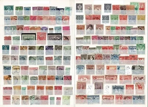 Australia stamps from QV States to Roos, Heads, £1 Robes, on 2sides c£££ i194 - Picture 1 of 1