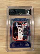 2004-05 SP Game Used  SIR LeBron James card #142   #d 548/999  NEAR MINT-MINT 8