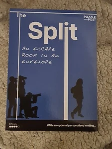 The Split / Escape Room In An Envelope / Puzzle Post - Picture 1 of 2
