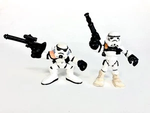Playskool Star Wars Galactic Heroes Sandtrooper Stormtrooper Lot - Bild 1 von 6