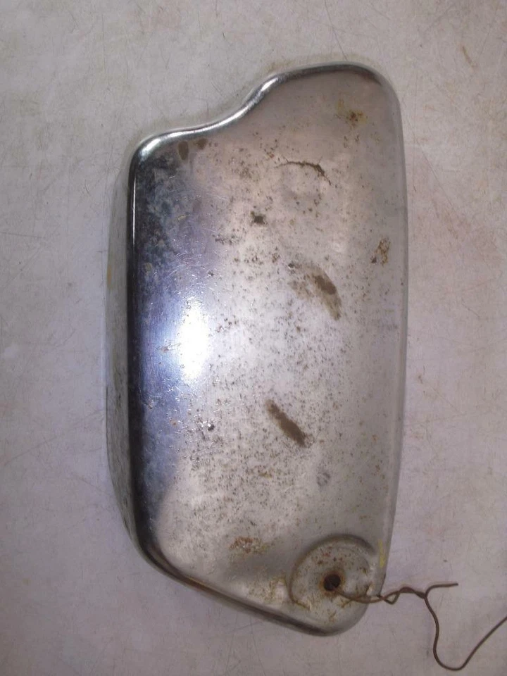 CL77 CL72 SCRAMBLER HONDA CHROME LEFT Side Cover used SC-659 - Image 1 of 1