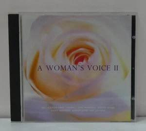 VARIOUS ARTISTS C.D.ALBUM. A WOMAN'S VOICE II  (M0036) - Bild 1 von 3