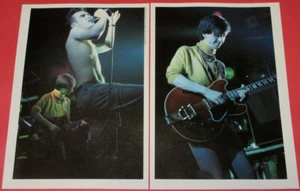 The Smiths Morrissey Johnny Marr 1994 CLIPPING JAPAN MAGAZINE RO 5M 2PAGE - Picture 1 of 1