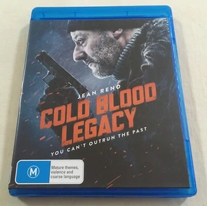 Cold Blood Legacy (2019) - Blu-Ray Region Free | Like-New | Jean Reno - Bild 1 von 3