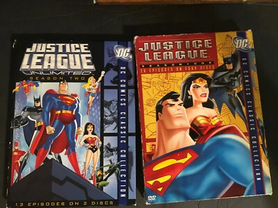 Justice League Season 1,2 Foto 1 de 4