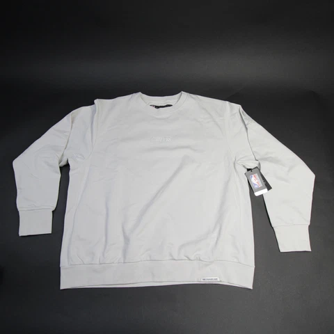 Cleveland Cavaliers Nike NBA Authentics Sweatshirt Men's Beige New Cover
