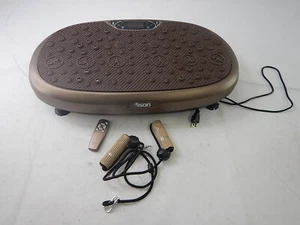 EILISON KM-818 - FitMax 3D XL, máquina de placas vibratorias para todo el cuerpo, marrón - Imagen 1 de 8