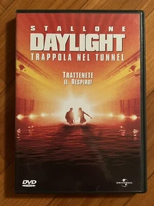 DVD Daylight Trappola Nel Tunnel 1996 Ed Universal Fuori Catalogo Raro Ottimo - Foto 1 di 3