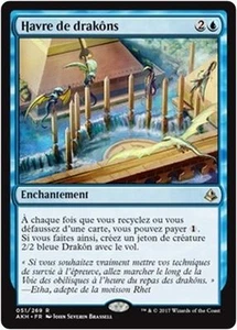 MTG Magic AKH - Drake Haven/Havre de drakôns, French/VF - Bild 1 von 1