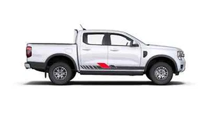 Isuzu Dmax Side Stripes Graphics Any Year Decals Stickers - Bild 1 von 4