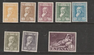 Spain Scott# 386-391, 397, & 400-401 Mint - Picture 1 of 2