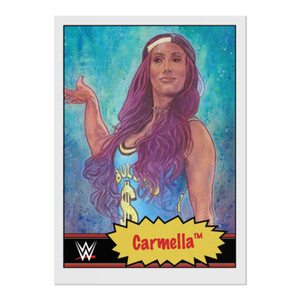 Topps Wrestling WWE Living Set - Card 27 - Carmella