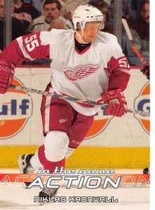 2003-04 ITG Action #646 Niklas Kronwall XRC - Picture 1 of 2
