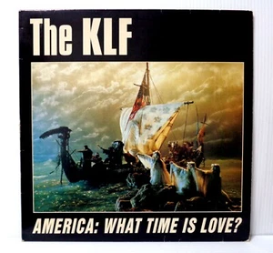 KLF America What Time Is Love? America No More 1992 KLF USA 4X UK 12" VINYL - Picture 1 of 5