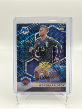 🔥 Jesper Karlsson 2022 MOSAIC GENESIS Rookie Card FIFA Road To World Cup 🇸🇪