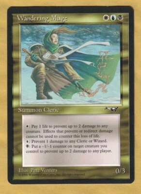 Wandering Mage (Alliances, English) Magic MTG - Image 1 of 2