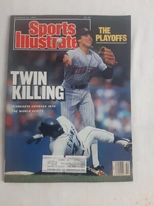 Sports Illustrated - October 19 1987 - Minnesota Twins - MLB Playoffs - Picture 1 of 2