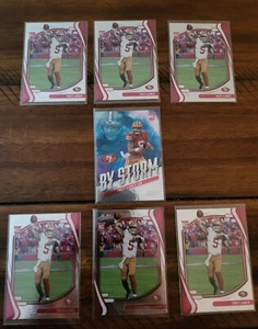 2021 Trey Lance Absolute Football Lot - Picture 1 of 6