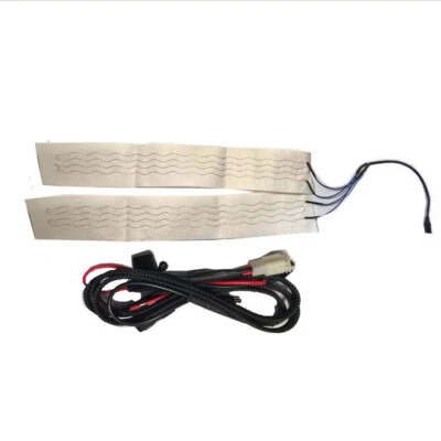 Kit Calefactor Volante Coche Invierno Almohadilla Calefactora Accesorios con Interruptor Redondo LED Foto 1 de 4