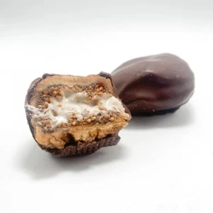 TORRONE FICHI RIPIENI 500gr MANDORLA MIELE CIOCC. PURO 100% CALABRIA - Imagen 1 de 1