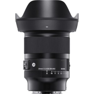 Sigma 20mm f/1.4 DG DN Art Lens for Sony E