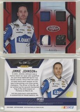 2016 Certified Complete Materials Mirror Red /75 Jimmie Johnson #CM-JJ HOF