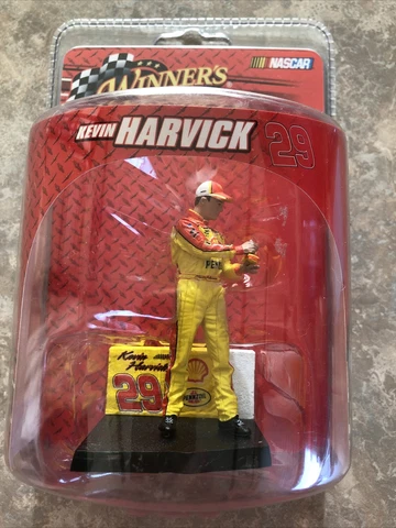 NASCAR #20 Kevin Harvick 2008 Winners Circle Collectable figure 3” Tall Cover