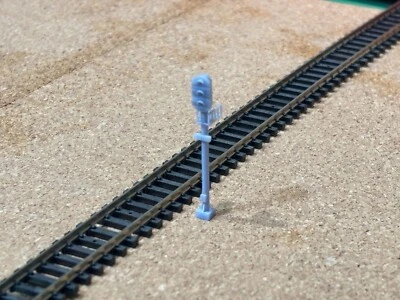N Scale Train Block Signal 3 Light Set of 4 - Image 1 of 4