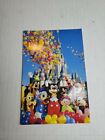 Walt Disney World Putting The Magic In The Kingdom Mickey Balloons Postcard F7