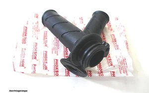 Gas /Kupplung Lenker Set Gummis Schwarz für 22mm Lenker.Markenqualität. - Imagen 1 de 2
