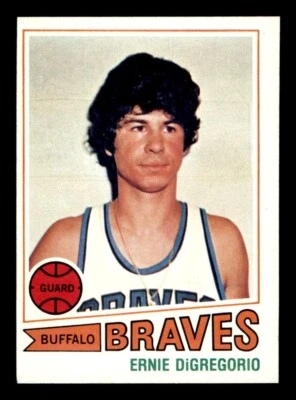 1977 Topps Basketball #131 Ernie Digregorio NM *d6 - Image 1 of 2