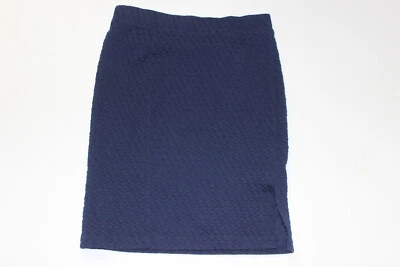 Женская MICHAEL KORS темно-синий вязаный юбка размер M - Изображение 1 из 3