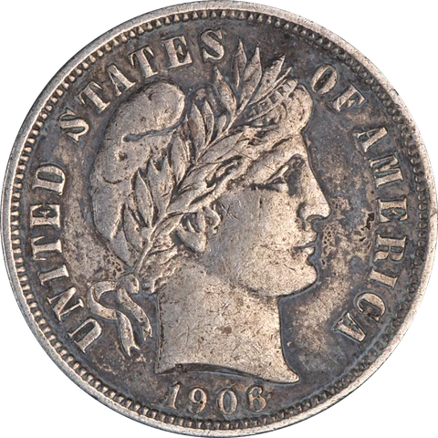 1906-D Barber Dime Great Deals From The Executive Coin Company Cover