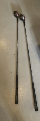 Palos de mano izquierda Wilson Sam Snead Blue Ridge Woods 1 y 3 DE COLECCIÓN Foto 1 de 4