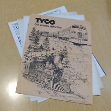 Tyco instructions IHC International Hobby Corporation catalog price list vintage